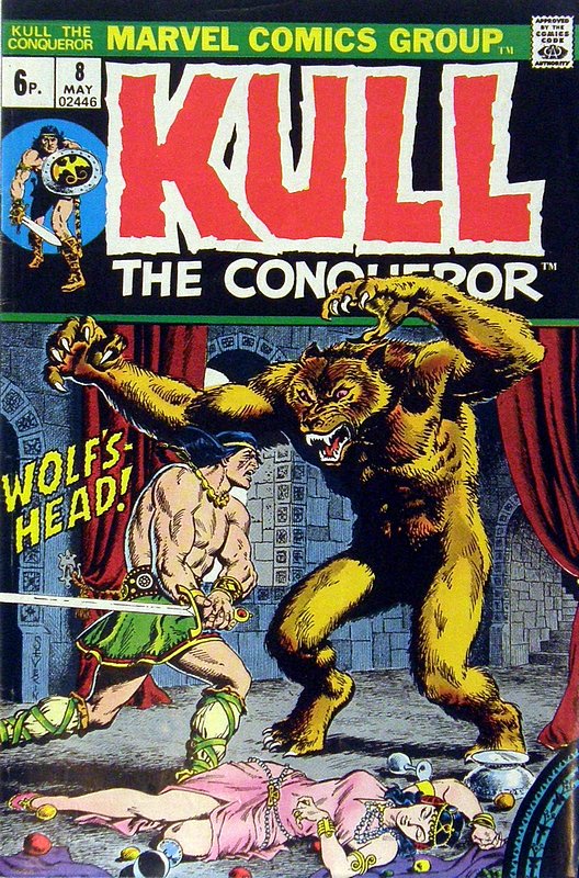 Cover of Kull the Conqueror (Vol 1) #8. One of 250,000 Vintage American Comics on sale from Krypton!