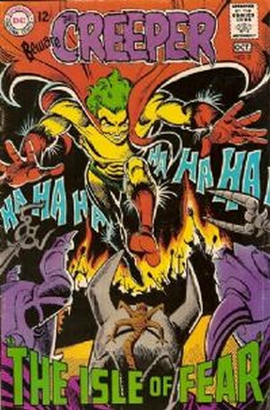 Cover of Creeper (Vol 1) Beware The #3. One of 250,000 Vintage American Comics on sale from Krypton!