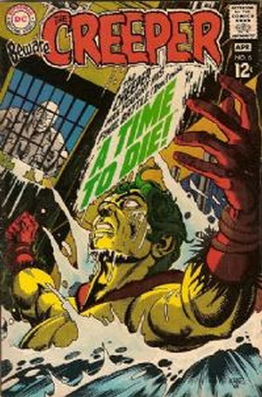 Cover of Creeper (Vol 1)  Beware The #6. One of 250,000 Vintage American Comics on sale from Krypton!