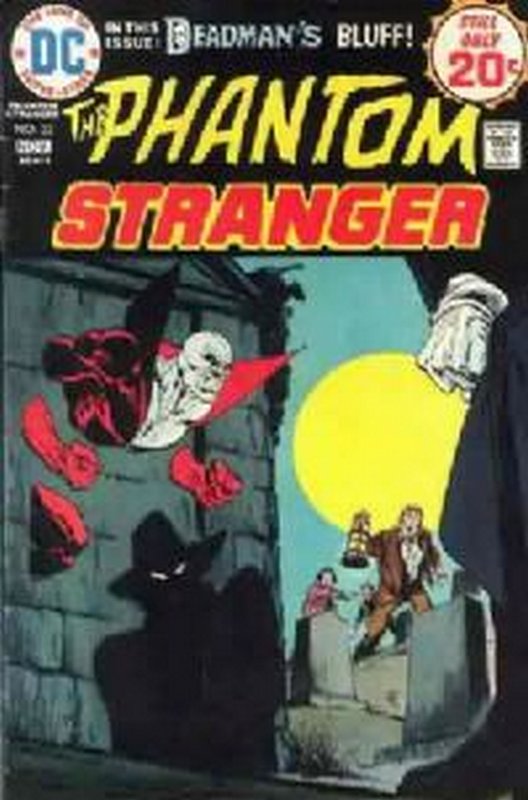 Cover of Phantom Stranger (Vol 1) #33. One of 250,000 Vintage American Comics on sale from Krypton!
