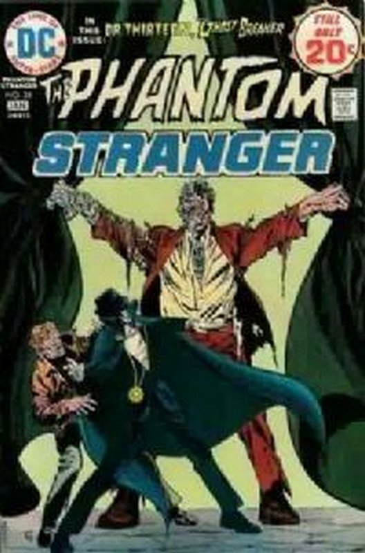 Cover of Phantom Stranger (Vol 1) #34. One of 250,000 Vintage American Comics on sale from Krypton!