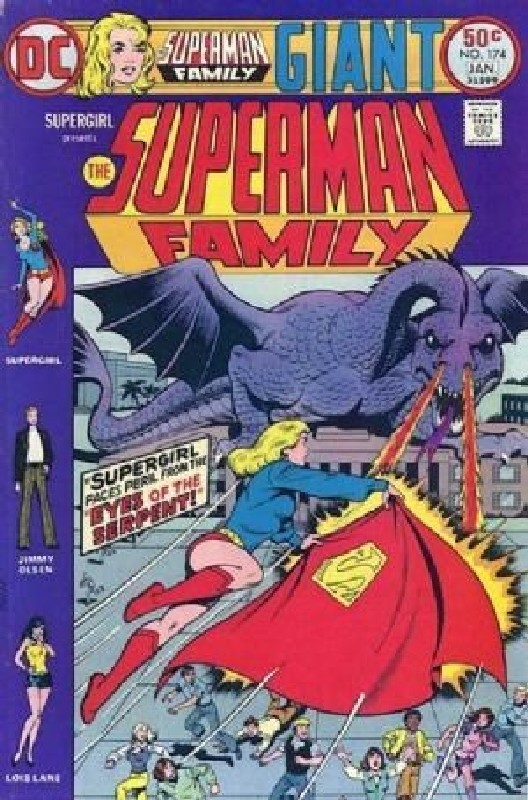 Cover of Superman Family (Vol 1) #174. One of 250,000 Vintage American Comics on sale from Krypton!