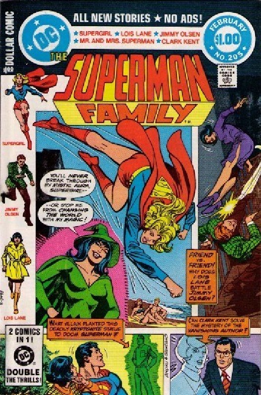Cover of Superman Family (Vol 1) #205. One of 250,000 Vintage American Comics on sale from Krypton!