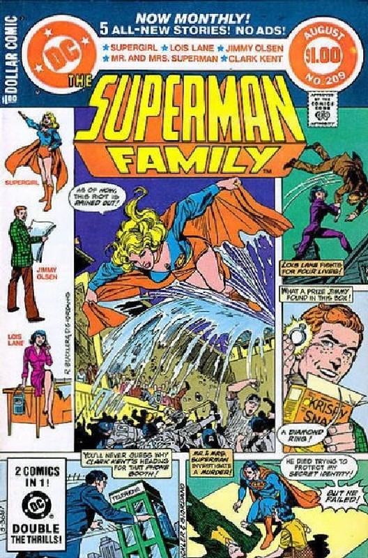 Cover of Superman Family (Vol 1) #209. One of 250,000 Vintage American Comics on sale from Krypton!