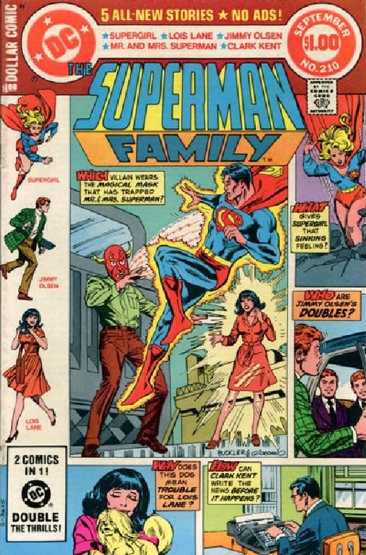 Cover of Superman Family (Vol 1) #210. One of 250,000 Vintage American Comics on sale from Krypton!