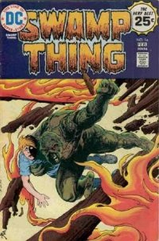 Cover of Swamp Thing (Vol 1) #14. One of 250,000 Vintage American Comics on sale from Krypton!