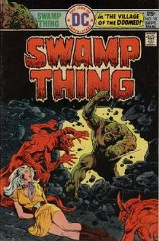 Cover of Swamp Thing (Vol 1) #18. One of 250,000 Vintage American Comics on sale from Krypton!