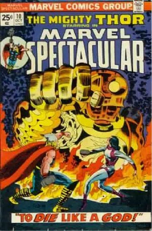 Cover of Marvel Spectacular (Vol 1) #10. One of 250,000 Vintage American Comics on sale from Krypton!