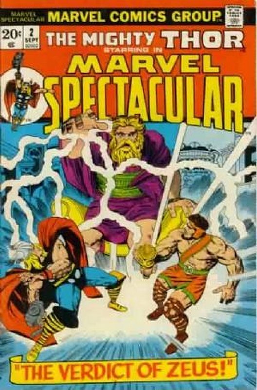 Cover of Marvel Spectacular (Vol 1) #2. One of 250,000 Vintage American Comics on sale from Krypton!