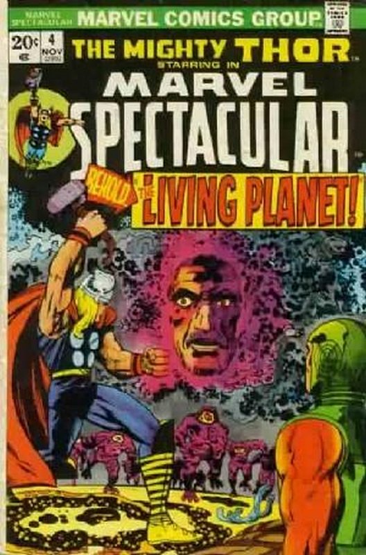Cover of Marvel Spectacular (Vol 1) #4. One of 250,000 Vintage American Comics on sale from Krypton!