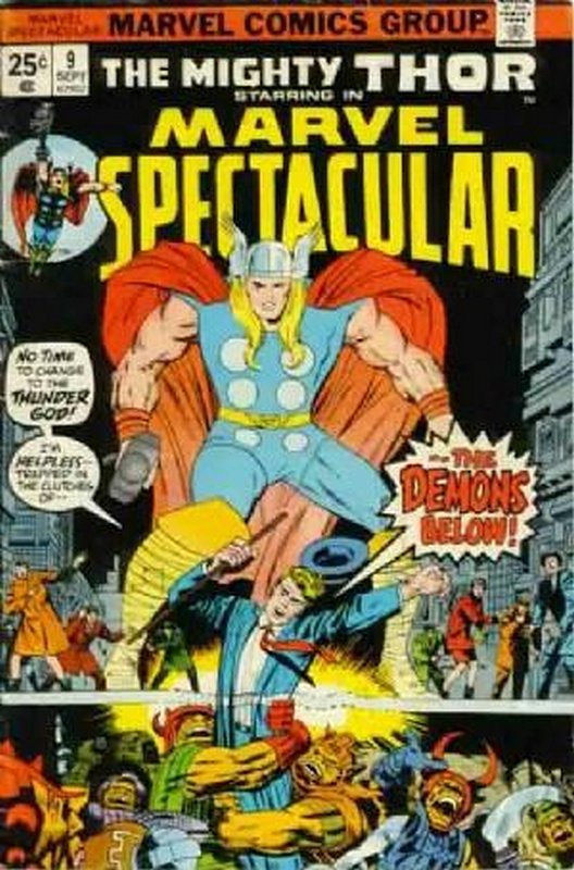 Cover of Marvel Spectacular (Vol 1) #9. One of 250,000 Vintage American Comics on sale from Krypton!