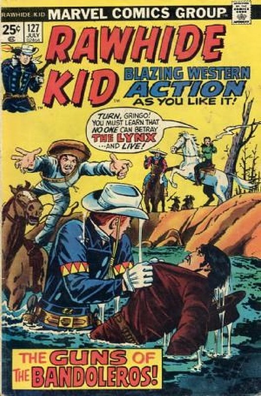 Cover of Rawhide Kid (Vol 1) #127. One of 250,000 Vintage American Comics on sale from Krypton!