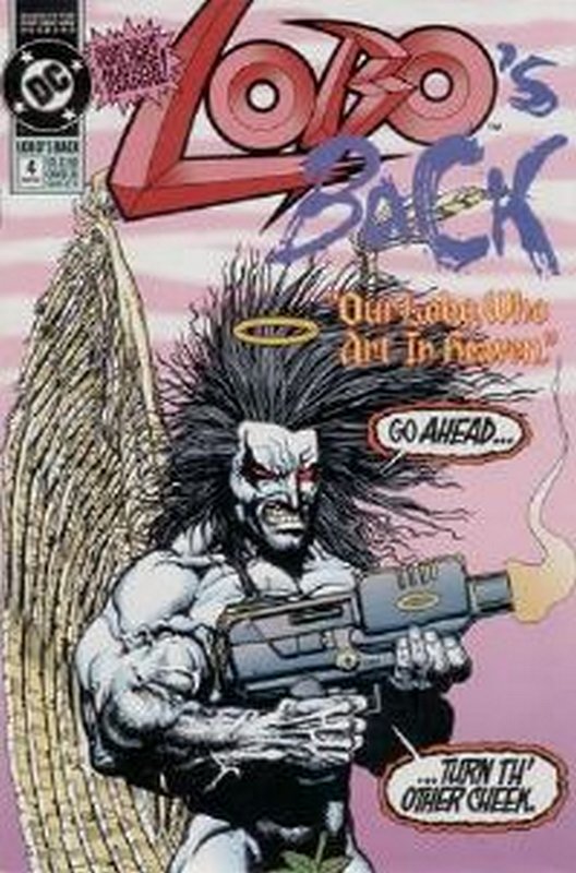 Cover of Lobos Back (1992 Ltd) #4. One of 250,000 Vintage American Comics on sale from Krypton!