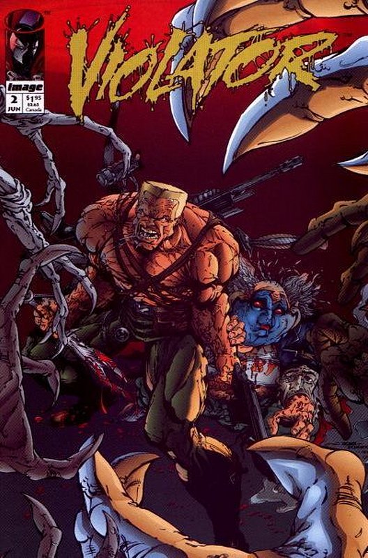 Cover of Violator (1994 Ltd) #2. One of 250,000 Vintage American Comics on sale from Krypton!