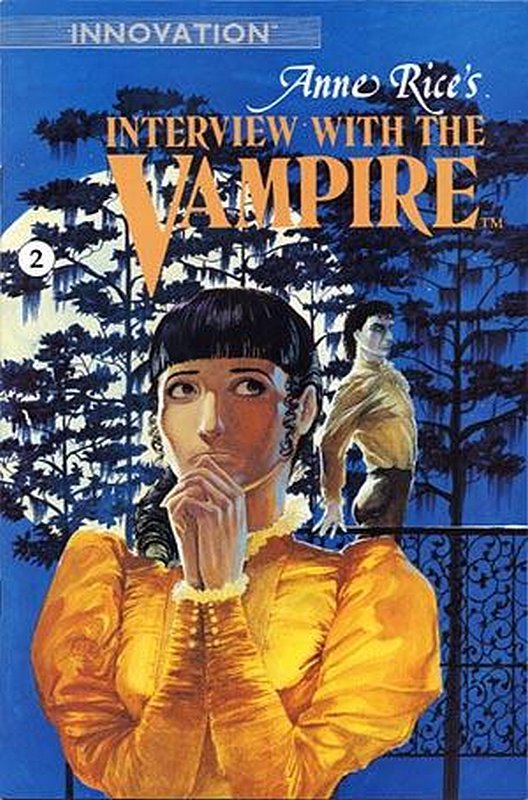 Cover of Interview with the Vampire (1991 Ltd) #2. One of 250,000 Vintage American Comics on sale from Krypton!