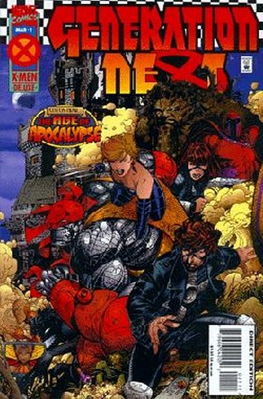 Cover of Generation Next (1995 Ltd) #1. One of 250,000 Vintage American Comics on sale from Krypton!