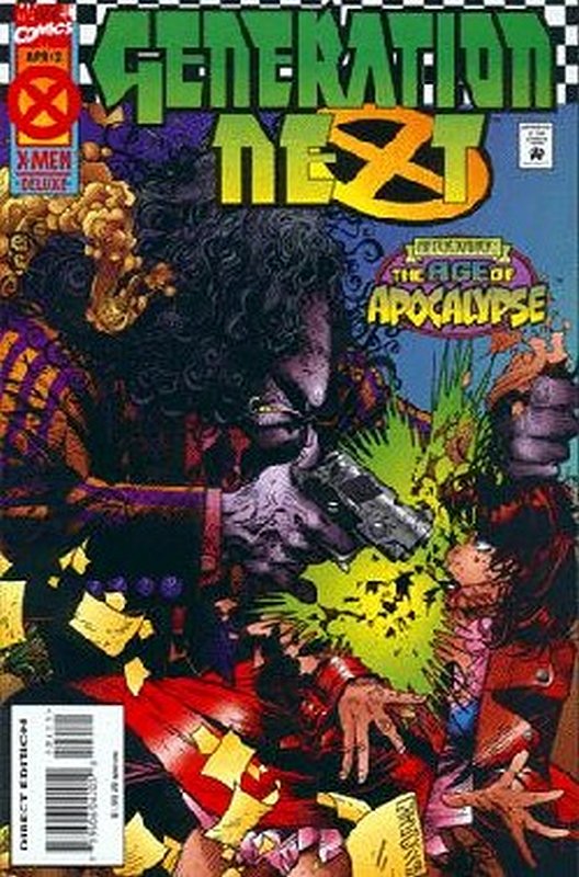 Cover of Generation Next (1995 Ltd) #2. One of 250,000 Vintage American Comics on sale from Krypton!