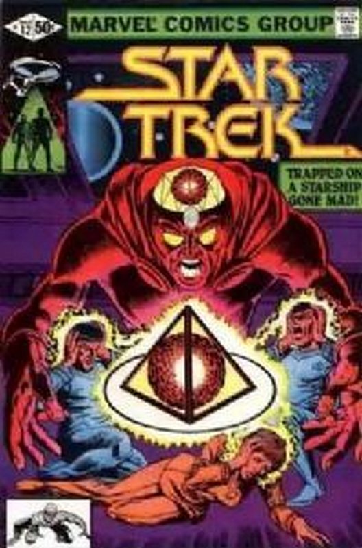 Cover of Star Trek (Marvel 1980-82) #12. One of 250,000 Vintage American Comics on sale from Krypton!