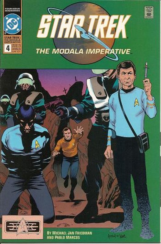 Cover of Star Trek: The Modala Imperative (1991 Ltd) #4. One of 250,000 Vintage American Comics on sale from Krypton!
