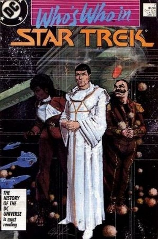 Cover of Star Trek - Whos Who in (1987 Ltd) #2. One of 250,000 Vintage American Comics on sale from Krypton!
