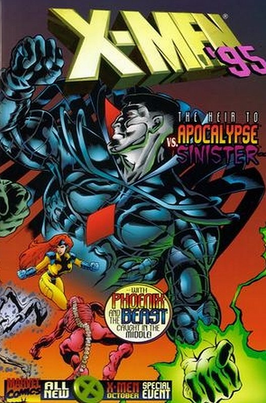 Cover of X-Men Annual (Vol 1) #1995. One of 250,000 Vintage American Comics on sale from Krypton!
