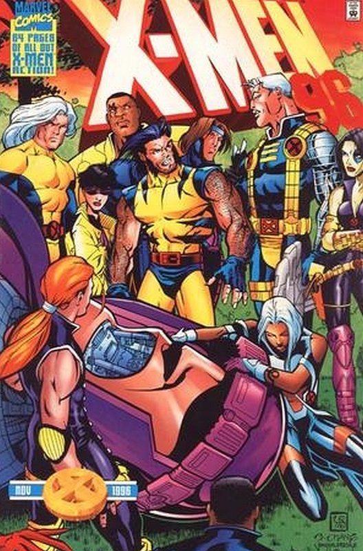 Cover of X-Men Annual (Vol 1) #1996. One of 250,000 Vintage American Comics on sale from Krypton!