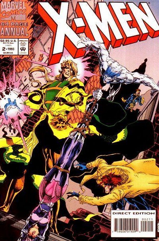 Cover of X-Men Annual (Vol 1) #2. One of 250,000 Vintage American Comics on sale from Krypton!