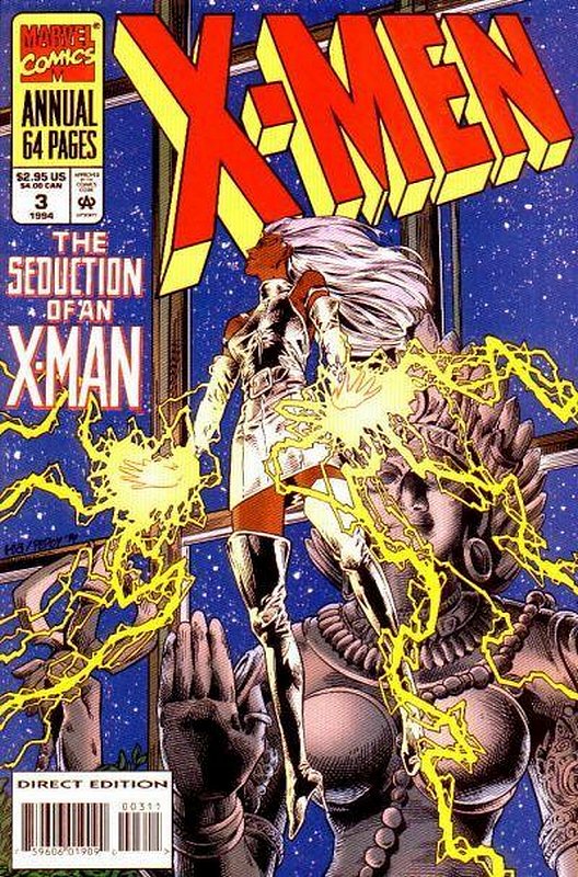 Cover of X-Men Annual (Vol 1) #3. One of 250,000 Vintage American Comics on sale from Krypton!