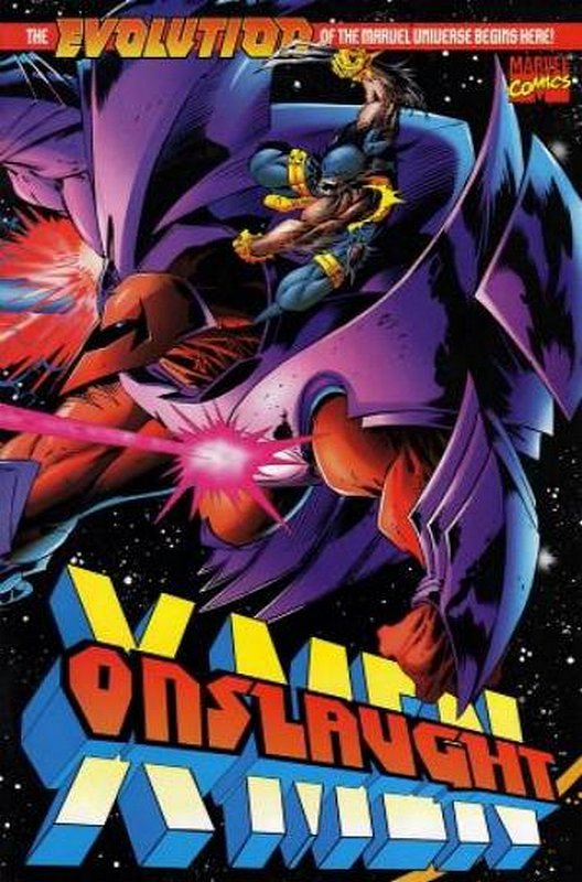 Cover of Onslaught: X-Men (1996 One Shot) #1. One of 250,000 Vintage American Comics on sale from Krypton!