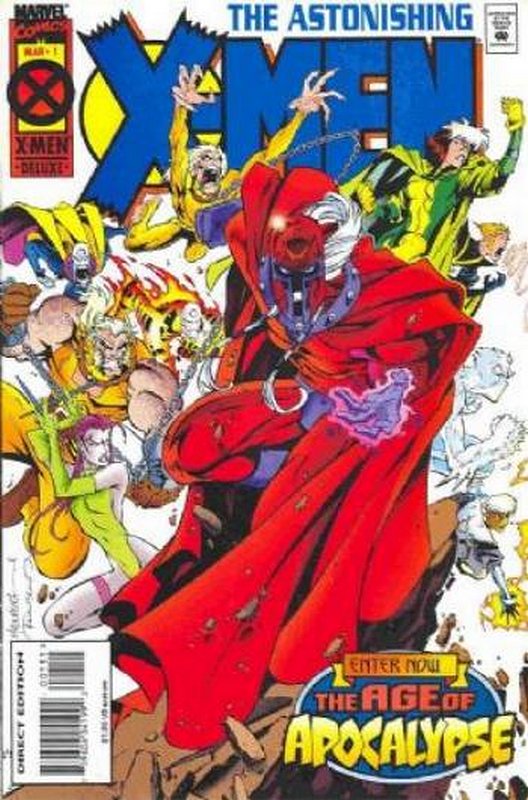 Cover of Astonishing X-Men (1995 Ltd) #1. One of 250,000 Vintage American Comics on sale from Krypton!