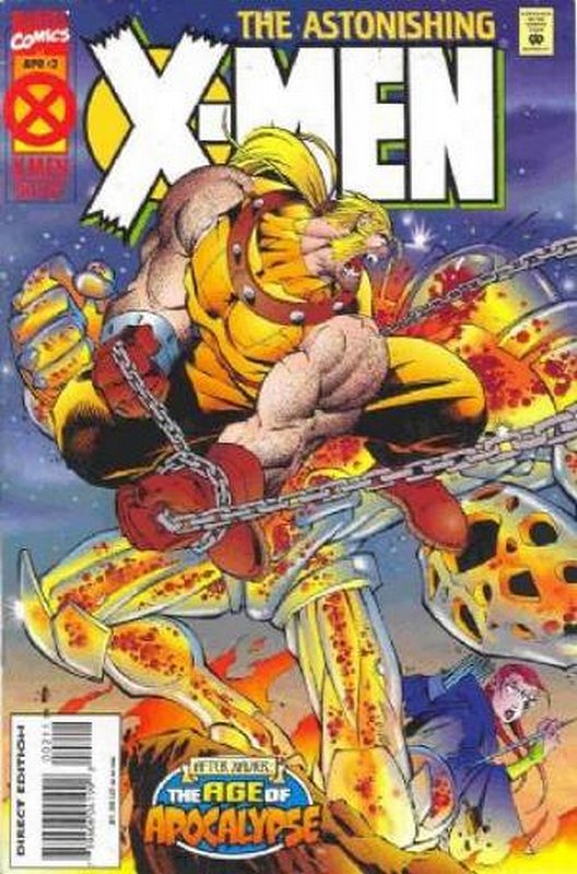 Cover of Astonishing X-Men (1995 Ltd) #2. One of 250,000 Vintage American Comics on sale from Krypton!