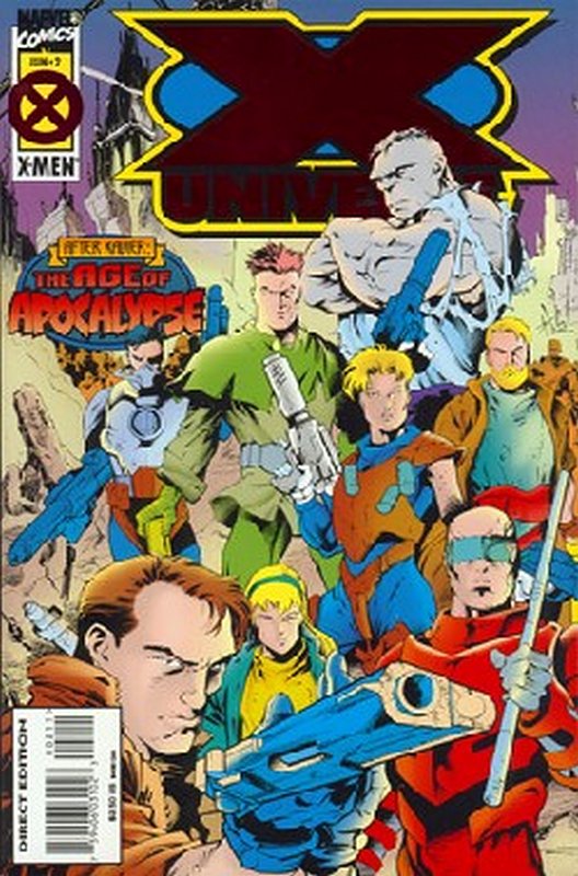 Cover of X-Universe (1995 Ltd) #2. One of 250,000 Vintage American Comics on sale from Krypton!
