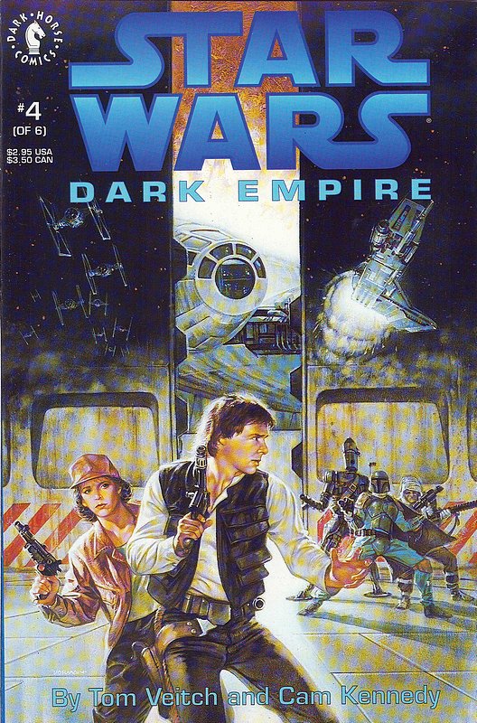 Cover of Star Wars: Dark Empire (1992 Ltd) #4. One of 250,000 Vintage American Comics on sale from Krypton!