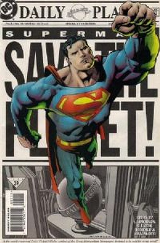 Cover of Superman: Save the Planet (1998 One Shot) #1. One of 250,000 Vintage American Comics on sale from Krypton!