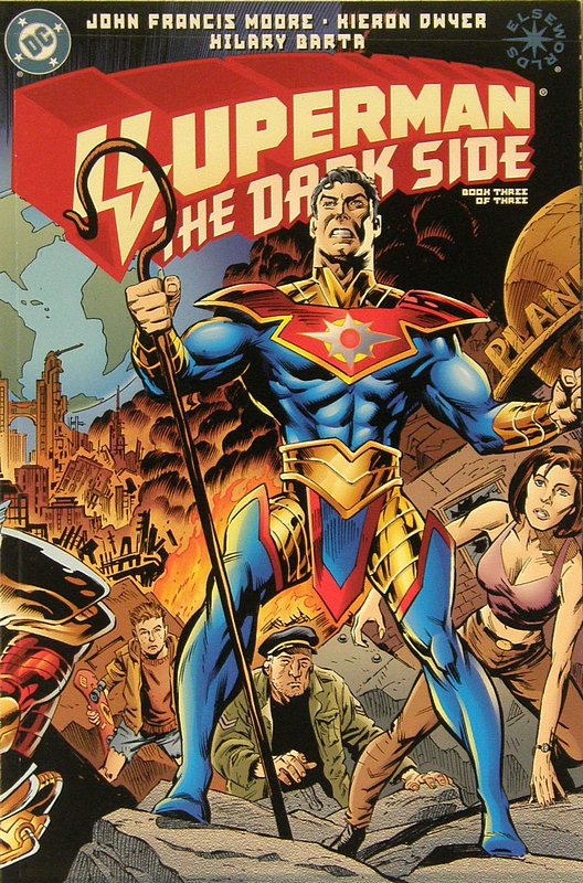 Cover of Superman: The Dark Side (1998 Ltd) #3. One of 250,000 Vintage American Comics on sale from Krypton!