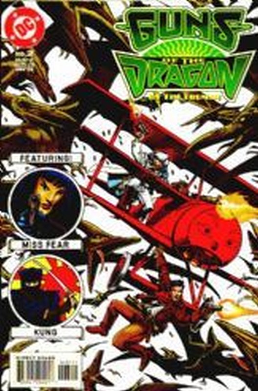 Cover of Guns of the Dragon (1998 Ltd) #2. One of 250,000 Vintage American Comics on sale from Krypton!