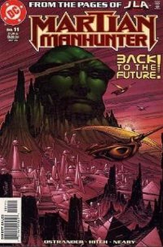 Cover of Martian Manhunter (Vol 1) #11. One of 250,000 Vintage American Comics on sale from Krypton!