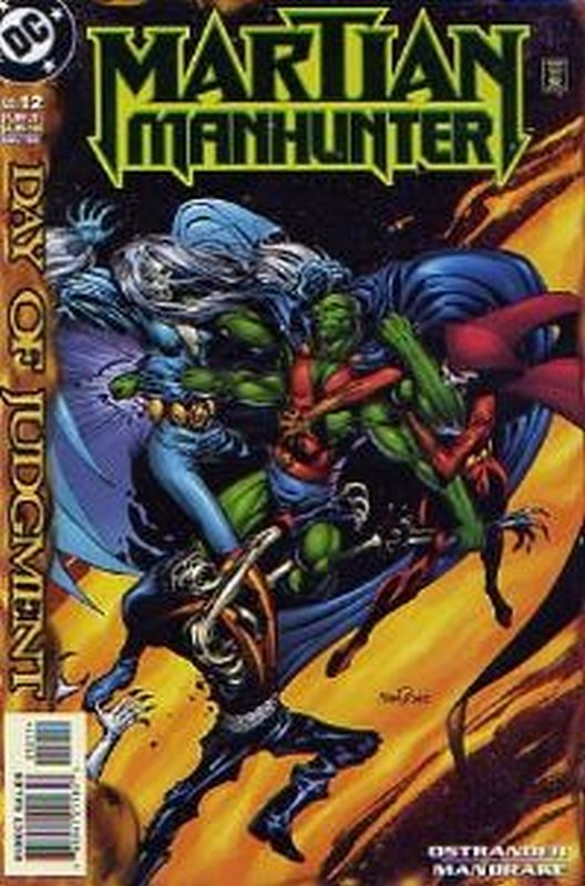 Cover of Martian Manhunter (Vol 1) #12. One of 250,000 Vintage American Comics on sale from Krypton!