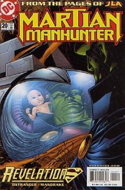Cover of Martian Manhunter (Vol 1) #20. One of 250,000 Vintage American Comics on sale from Krypton!