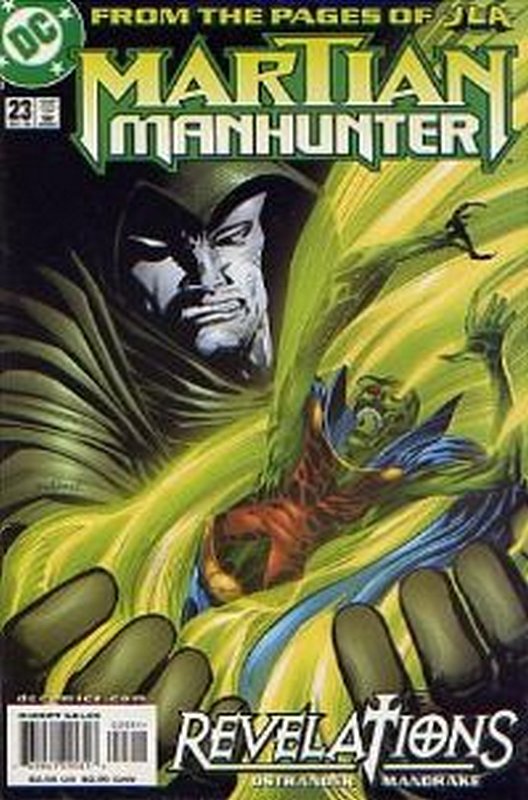 Cover of Martian Manhunter (Vol 1) #23. One of 250,000 Vintage American Comics on sale from Krypton!