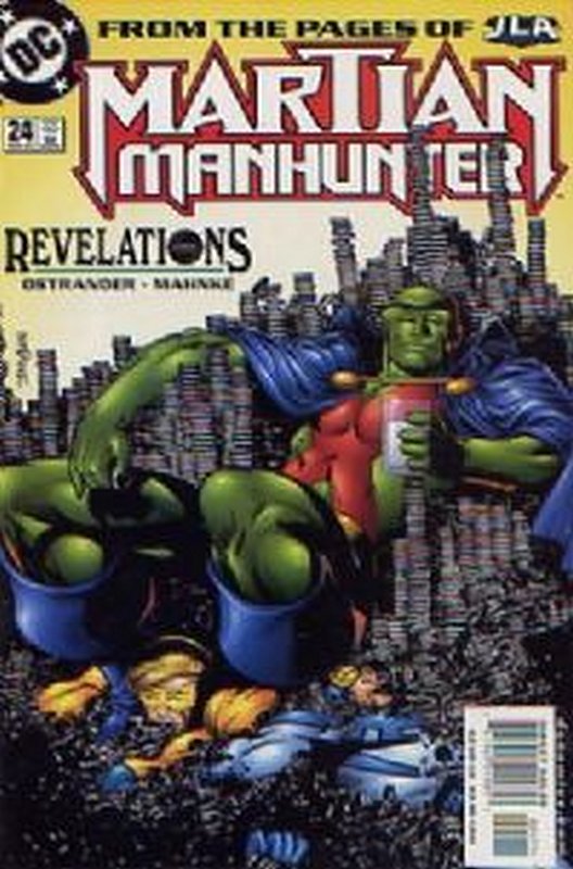 Cover of Martian Manhunter (Vol 1) #24. One of 250,000 Vintage American Comics on sale from Krypton!