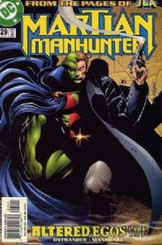 Cover of Martian Manhunter (Vol 1) #29. One of 250,000 Vintage American Comics on sale from Krypton!