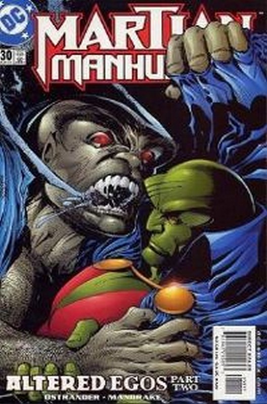 Cover of Martian Manhunter (Vol 1) #30. One of 250,000 Vintage American Comics on sale from Krypton!
