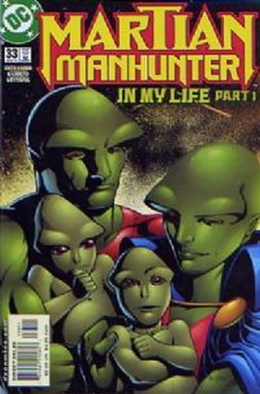 Cover of Martian Manhunter (Vol 1) #33. One of 250,000 Vintage American Comics on sale from Krypton!
