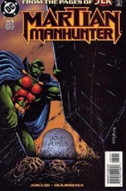 Cover of Martian Manhunter (Vol 1) #5. One of 250,000 Vintage American Comics on sale from Krypton!