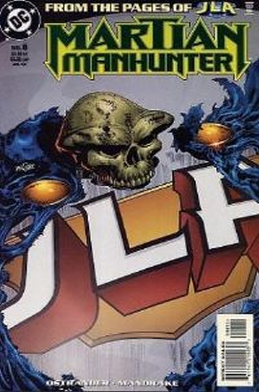 Cover of Martian Manhunter (Vol 1) #8. One of 250,000 Vintage American Comics on sale from Krypton!