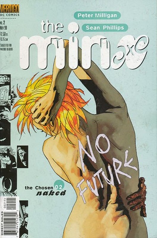 Cover of Minx (Vol 1) #2. One of 250,000 Vintage American Comics on sale from Krypton!