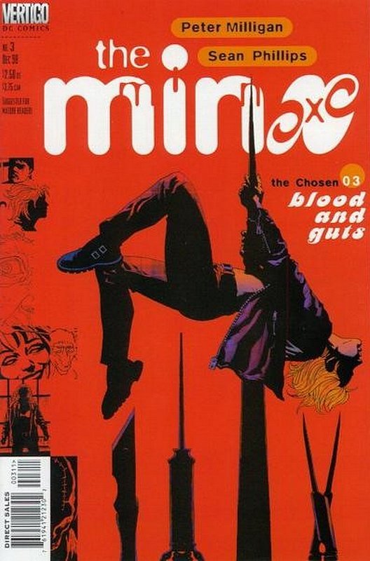 Cover of Minx (Vol 1) #3. One of 250,000 Vintage American Comics on sale from Krypton!