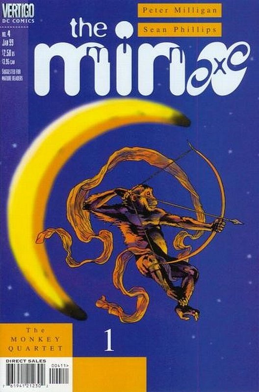 Cover of Minx (Vol 1) #4. One of 250,000 Vintage American Comics on sale from Krypton!