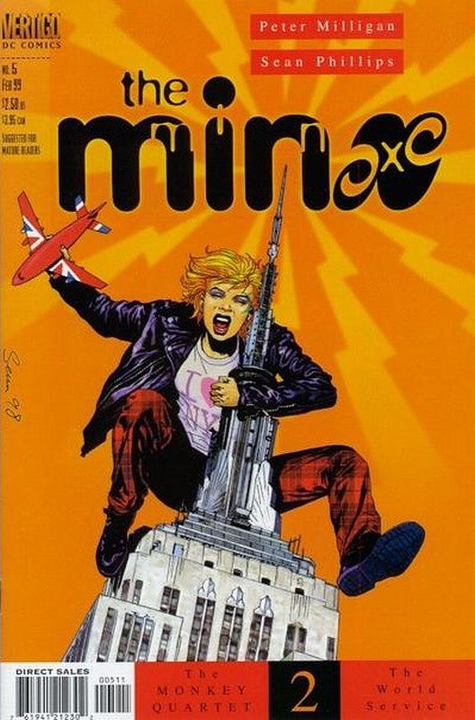 Cover of Minx (Vol 1) #5. One of 250,000 Vintage American Comics on sale from Krypton!